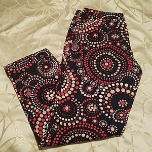 Vineyard Vines printed ankle pants - Size 0